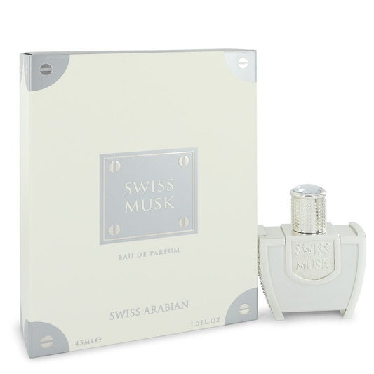 Swiss Musk Eau De Parfum Spray (Unisex) By Swiss Arabian - Size: 44 ml Eau De Parfum Spray