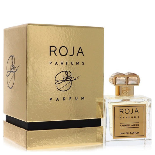 Roja Amber Aoud Crystal Extrait De Parfum Spray (Unisex) By Roja Parfums - Size: 100 ml Extrait De Parfum Spray