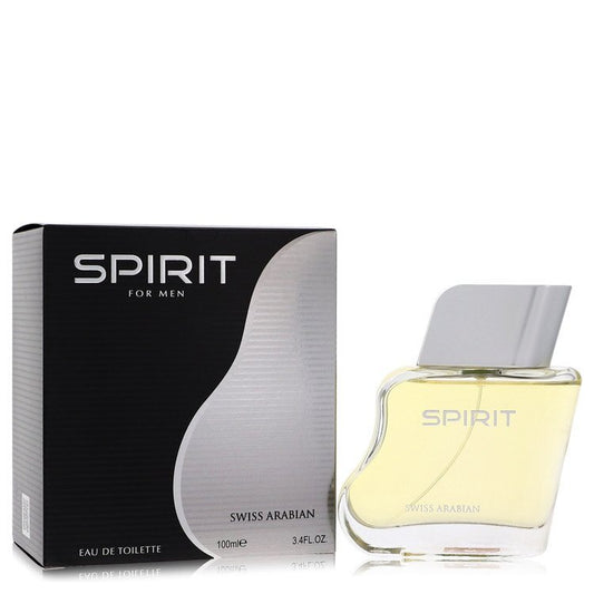 Swiss Arabian Spirit Eau De Toilette Spray By Swiss Arabian - Size: 100 ml Eau De Toilette Spray