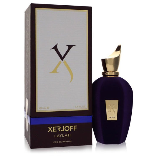 Xerjoff Laylati Eau De Parfum Spray (Unisex) By Xerjoff - Size: 100 ml Eau De Parfum Spray
