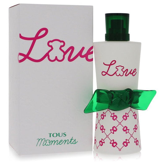 Tous Love Moments Eau De Toilette Spray By Tous - Size: 90 ml Eau De Toilette Spray
