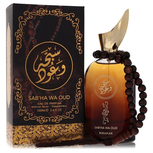 Sabha Wa Oud Eau De Parfum Spray (Unisex) By Rihanah - Size: 100 ml Eau De Parfum Spray