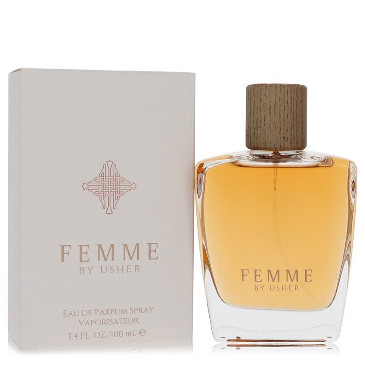 Usher Femme Eau De Parfum Spray By Usher - Size: 100 ml Eau De Parfum Spray