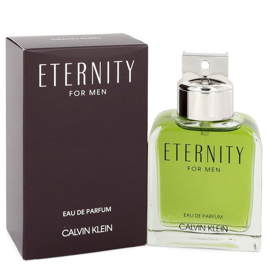 Eternity Eau De Parfum Spray By Calvin Klein - Size: 100 ml Eau De Parfum Spray