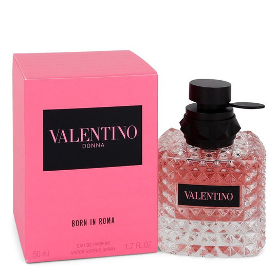 Valentino Donna Born In Roma Eau De Parfum Spray By Valentino - Size: 50 ml Eau De Parfum Spray