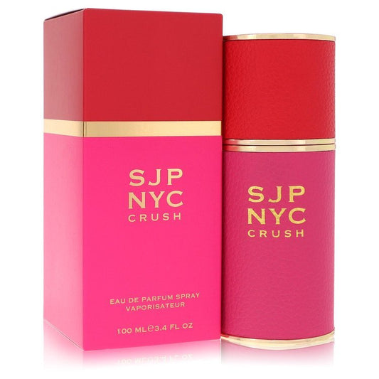 Sjp Nyc Crush Eau De Parfum Spray By Sarah Jessica Parker - Size: 100 ml Eau De Parfum Spray