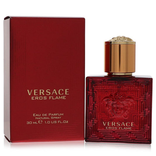 Versace Eros Flame Eau De Parfum Spray By Versace - Size: 30 ml Eau De Parfum Spray