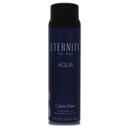 Eternity Aqua Body Spray By Calvin Klein - Size: 160 ml Body Spray