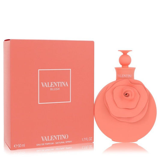 Valentina Blush Eau De Parfum Spray By Valentino - Size: 50 ml Eau De Parfum Spray