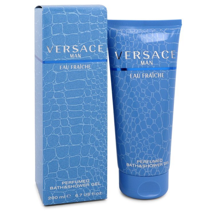 Versace Man Eau Fraiche Shower Gel By Versace - Size: 200 ml Eau Fraiche Shower Gel