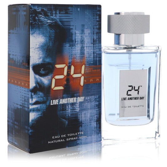 24 Live Another Day Eau De Toilette Spray By ScentStory - Size: 50 ml Eau De Toilette Spray