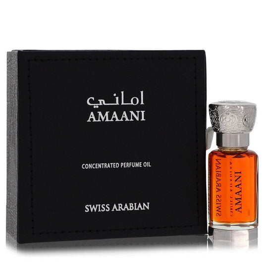 Swiss Arabian Amaani Perfume Oil (Unisex) By Swiss Arabian - Size: 12 ml Perfume Oil