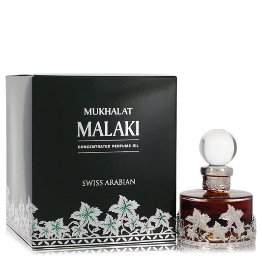 Swiss Arabian Mukhalat Malaki Concentrated Perfume Oil By Swiss Arabian - Size: 30 ml Concentrated Perfume Oil