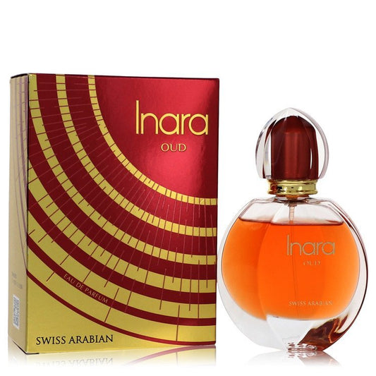 Swiss Arabian Inara Oud Eau De Parfum Spray By Swiss Arabian - Size: 55 ml Eau De Parfum Spray