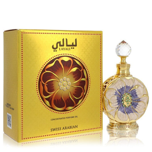 Swiss Arabian Layali Concentrated Perfume Oil By Swiss Arabian - Size: 15 ml Concentrated Perfume Oil