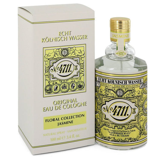 4711 Floral Collection Jasmine Eau De Cologne Spray (Unisex) By 4711 - Size: 100 ml Eau De Cologne Spray