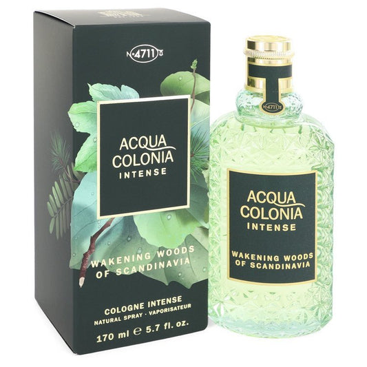 4711 Acqua Colonia Wakening Woods Of Scandinavia Eau De Cologne Intense Spray (Unisex) By 4711 - Size: 169 ml Eau De Cologne Intense Spray