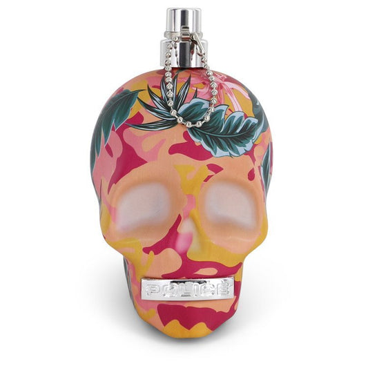 Police To Be Exotic Jungle Eau De Parfum Spray (Tester) By Police Colognes - Size: 125 ml Eau De Parfum Spray