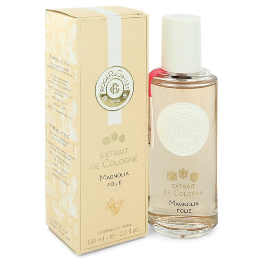 Roger & Gallet Magnolia Folie Extrait De Cologne Spray (Unisex) By Roger & Gallet - Size: 100 ml Extrait De Cologne Spray