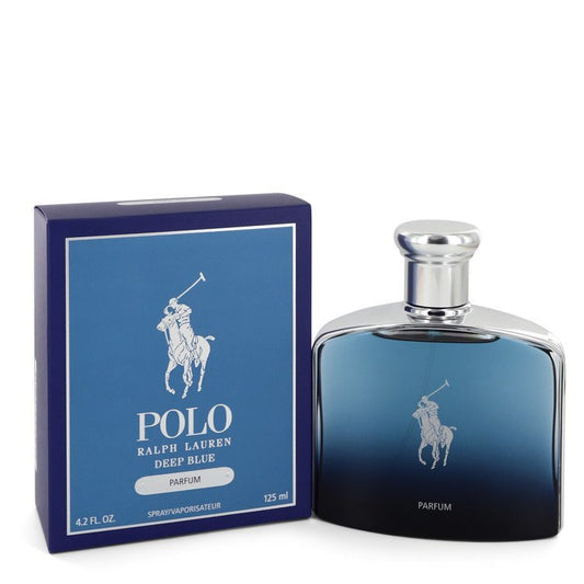 Polo Deep Blue Parfum Spray By Ralph Lauren - Size: 125 ml Parfum Spray
