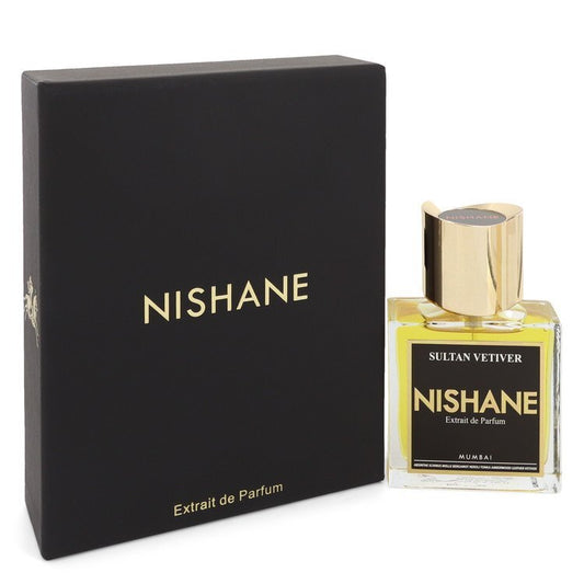 Sultan Vetiver Extrait De Parfum Spray By Nishane - Size: 50 ml Extrait De Parfum Spray