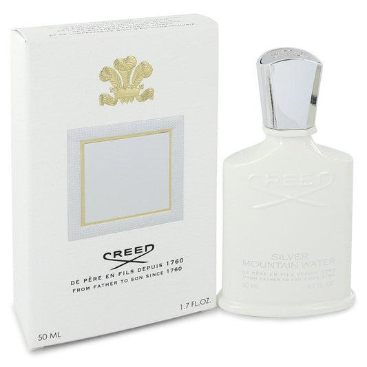 Silver Mountain Water Eau De Parfum Spray By Creed - Size: 50 ml Eau De Parfum Spray