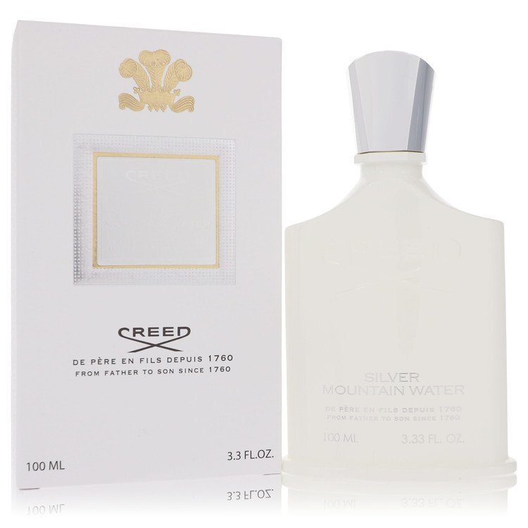 Silver Mountain Water Eau De Parfum Spray By Creed - Size: 100 ml Eau De Parfum Spray