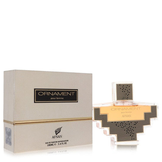 Afnan Ornament Eau De Parfum Spray By Afnan - Size: 100 ml Eau De Parfum Spray