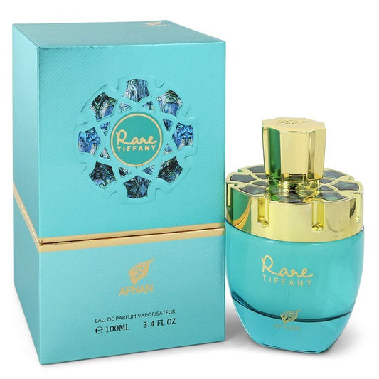 Afnan Rare Tiffany Eau De Parfum Spray By Afnan - Size: 100 ml Eau De Parfum Spray