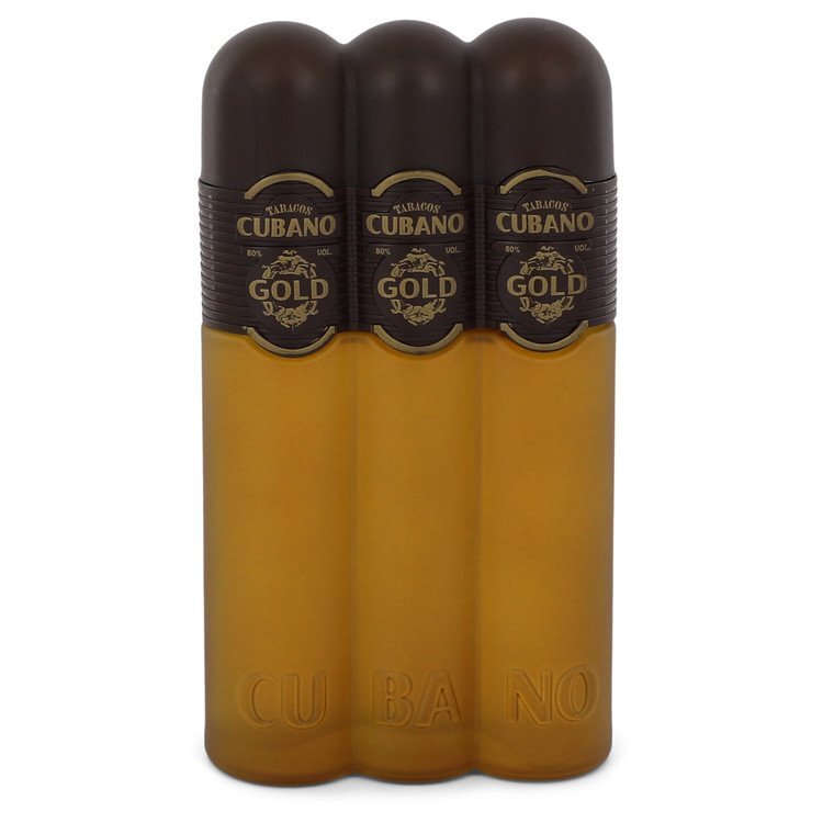 Cubano Gold Eau De Toilette Spray (unboxed) By Cubano - Size: 120 ml Eau De Toilette Spray