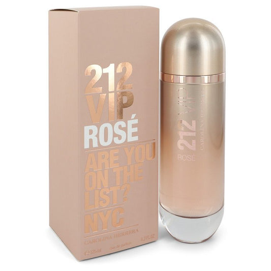 212 Vip Rose Eau De Parfum Spray By Carolina Herrera - Size: 125 ml Eau De Parfum Spray