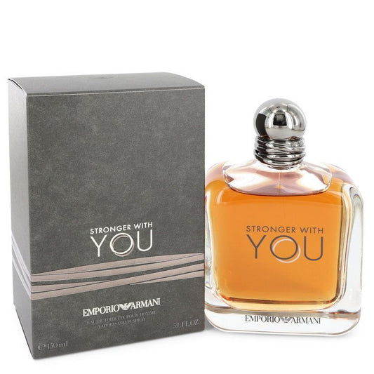 Stronger With You Eau De Toilette Spray By Giorgio Armani - Size: 151 ml Eau De Toilette Spray
