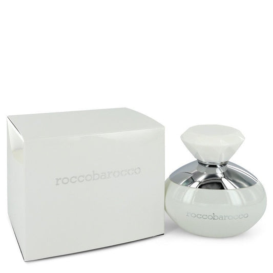 Roccobarocco White Eau De Parfum Spray By Roccobarocco - Size: 100 ml Eau De Parfum Spray