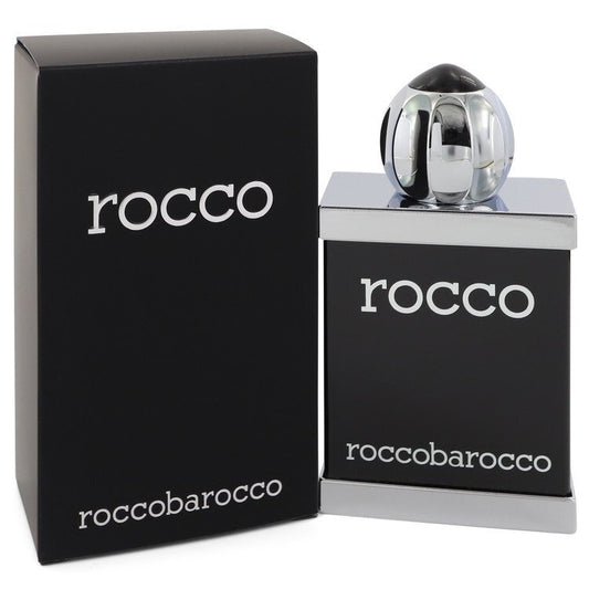 Rocco Black Eau De Toilette Spray By Roccobarocco - Size: 100 ml Eau De Toilette Spray