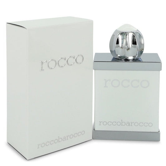 Rocco White Eau De Toilette Spray By Roccobarocco - Size: 100 ml Eau De Toilette Spray
