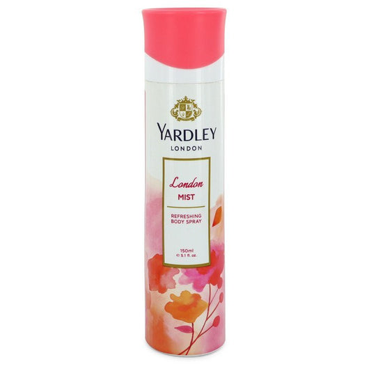 London Mist Refreshing Body Spray By Yardley London - Size: 150 ml Refreshing Body Spray