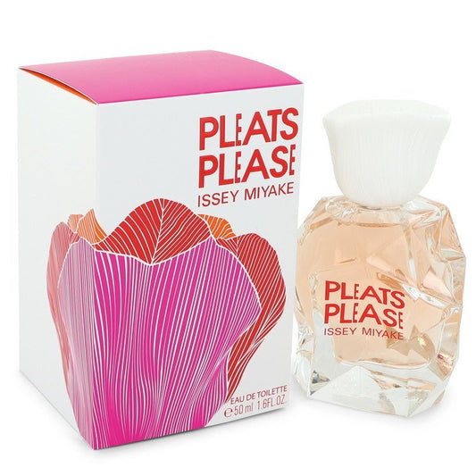 Pleats Please Eau De Toilette Spray By Issey Miyake - Size: 50 ml Eau De Toilette Spray