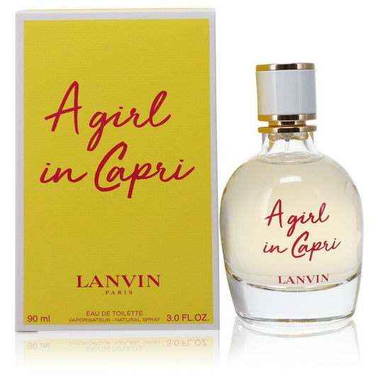 A Girl In Capri Eau De Toilette Spray By Lanvin - Size: 90 ml Eau De Toilette Spray