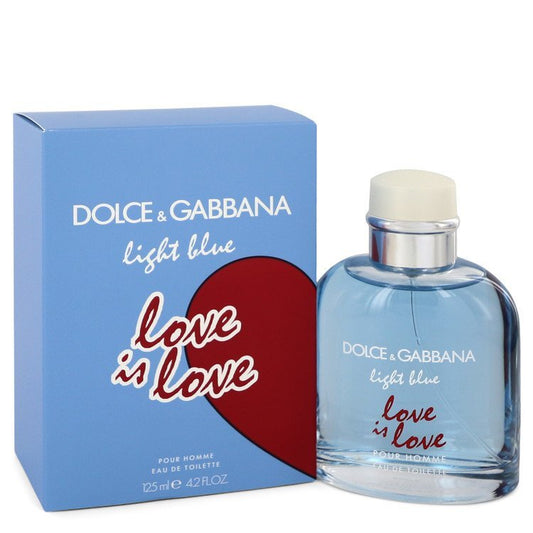 Light Blue Love Is Love Eau De Toilette Spray By Dolce & Gabbana - Size: 125 ml Eau De Toilette Spray