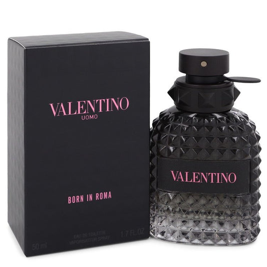 Valentino Uomo Born In Roma Eau De Toilette Spray By Valentino - Size: 50 ml Eau De Toilette Spray