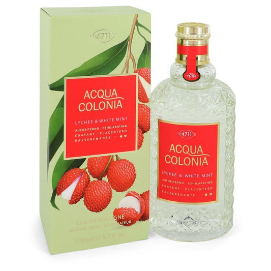 4711 Acqua Colonia Lychee & White Mint Eau De Cologne Spray (unisex) By 4711 - Size: 169 ml Eau De Cologne Spray