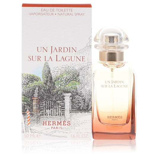 Un Jardin Sur La Lagune Eau De Toilette Spray By Hermes - Size: 50 ml Eau De Toilette Spray