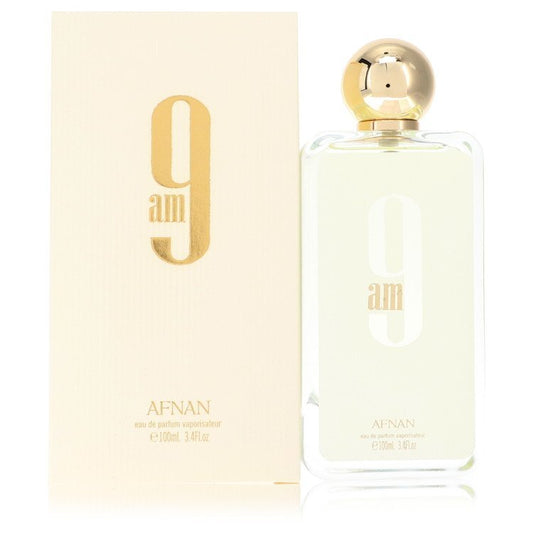 Afnan 9am Eau De Parfum Spray (Unisex) By Afnan - Size: 100 ml Eau De Parfum Spray