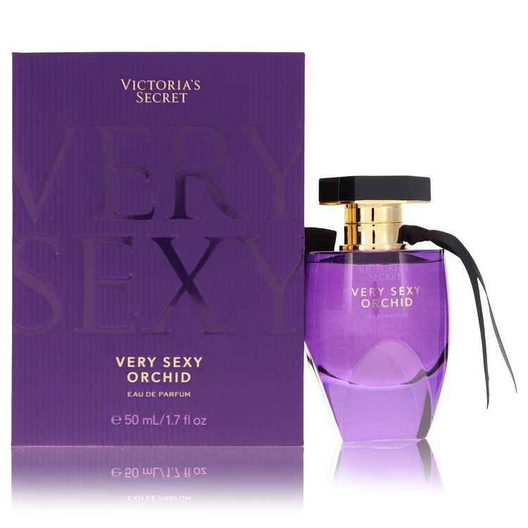Very Sexy Orchid Eau De Parfum Spray By Victoria's Secret - Size: 50 ml Eau De Parfum Spray