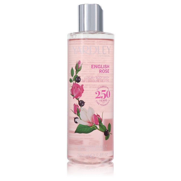 English Rose Yardley Shower Gel By Yardley London - Size: 248 ml Shower Gel