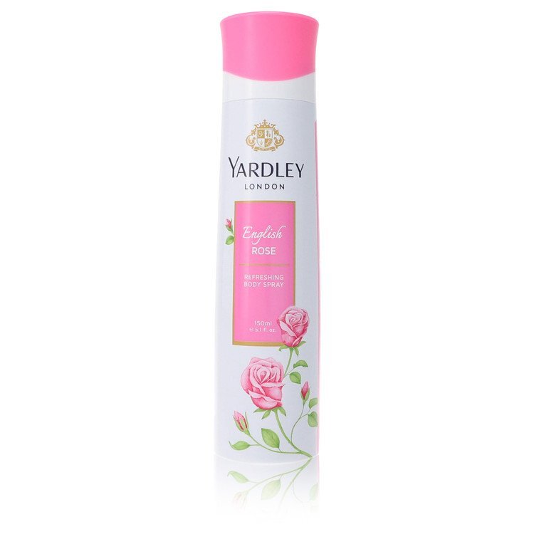 English Rose Yardley Body Spray By Yardley London - Size: 151 ml Body Spray