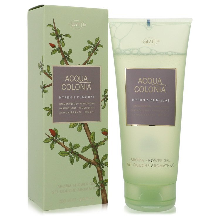 4711 Acqua Colonia Myrrh & Kumquat Shower Gel By 4711 - Size: 200 ml Shower Gel