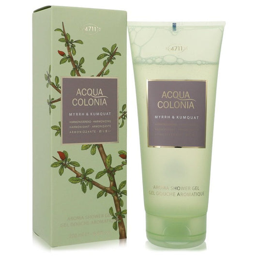 4711 Acqua Colonia Myrrh & Kumquat Shower Gel By 4711 - Size: 200 ml Shower Gel
