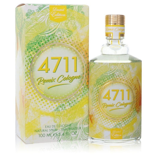 4711 Remix Eau De Cologne Spray (Unisex 2020) By 4711 - Size: 100 ml Eau De Cologne Spray
