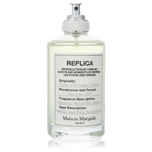 Replica Under The Lemon Trees Eau De Toilette Spray (Unisex Tester) By Maison Margiela - Size: 100 ml Eau De Toilette Spray